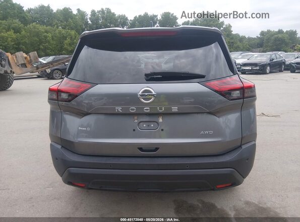 5N1AT3AB5MC850025 2021 NISSAN ROGUE Gray 