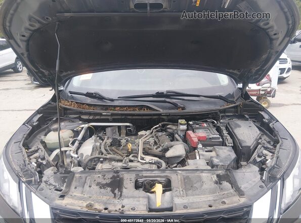5N1AT3AB5MC850025 2021 NISSAN ROGUE Gray Rear view