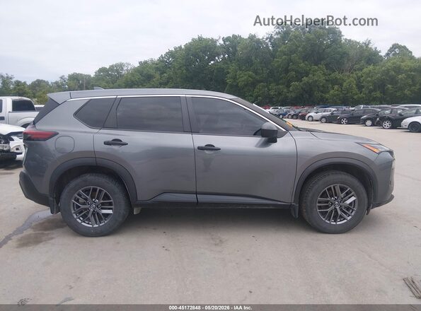 5N1AT3AB5MC850025 2021 NISSAN ROGUE Gray Rear interior view