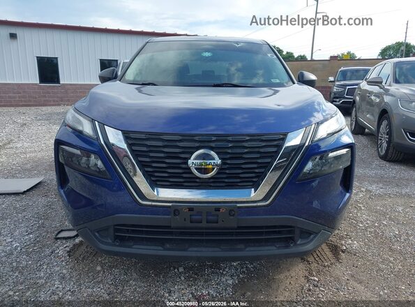 5N1AT3ABXMC756156 2021 NISSAN ROGUE Blue 