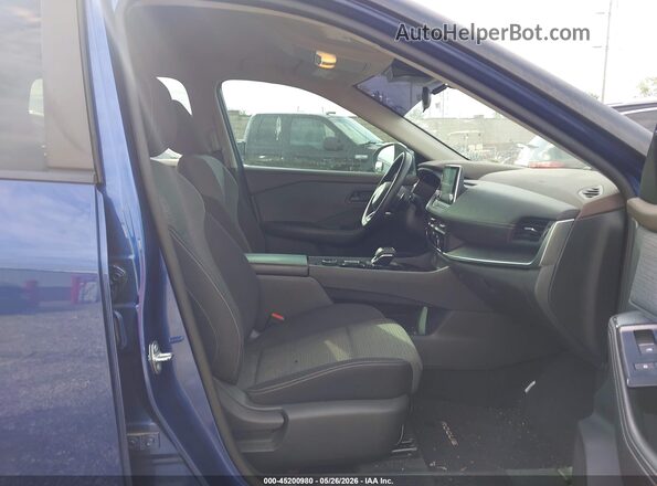 5N1AT3ABXMC756156 2021 NISSAN ROGUE Blue 