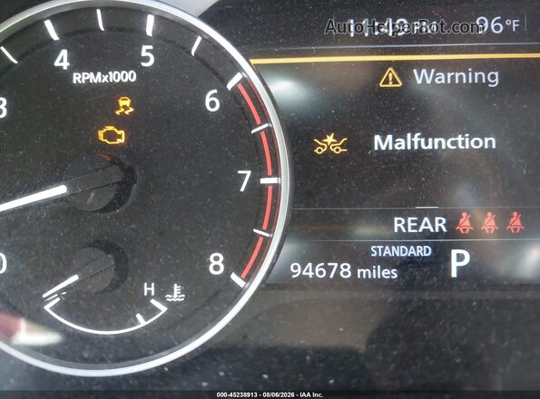 5N1AT3BA0MC724550 2021 NISSAN ROGUE Red 