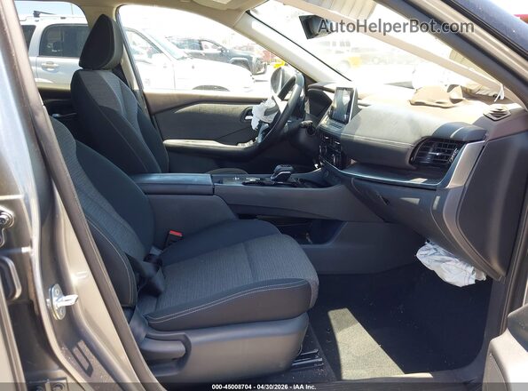 5N1AT3BA0MC830206 2021 NISSAN ROGUE Gray Вид салону спереду
