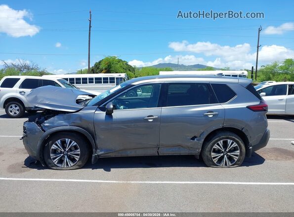 5N1AT3BA0MC830206 2021 NISSAN ROGUE Gray Панорамний вид салону 360°
