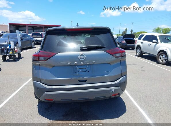5N1AT3BA0MC830206 2021 NISSAN ROGUE Gray 