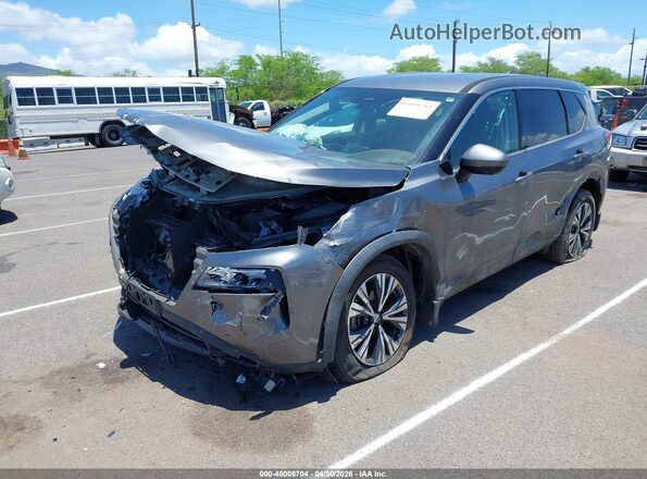 5N1AT3BA0MC830206 2021 NISSAN ROGUE Gray 