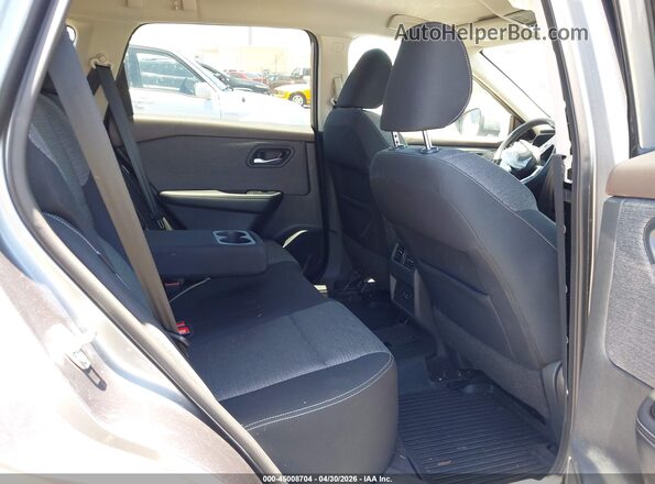 5N1AT3BA0MC830206 2021 NISSAN ROGUE Gray Вид наклейки з VIN-кодом
