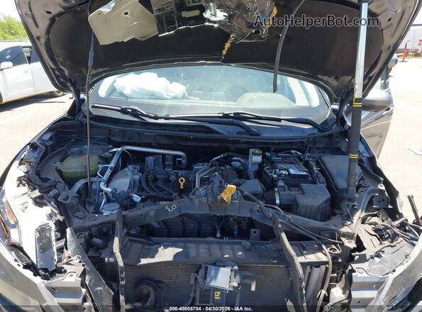 5N1AT3BA0MC830206 2021 NISSAN ROGUE Gray Вид ззаду