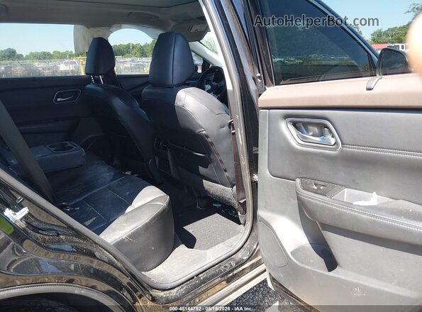 5N1AT3BA1MC699111 2021 NISSAN ROGUE Black VIN კოდის სტიკერის ხედი