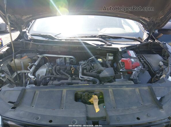 5N1AT3BA1MC699111 2021 NISSAN ROGUE Black უკანა ხედი