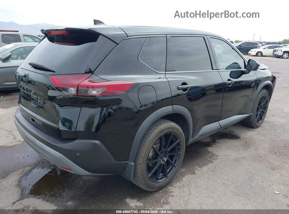 5N1AT3BA1MC760781 2021 NISSAN ROGUE Black 