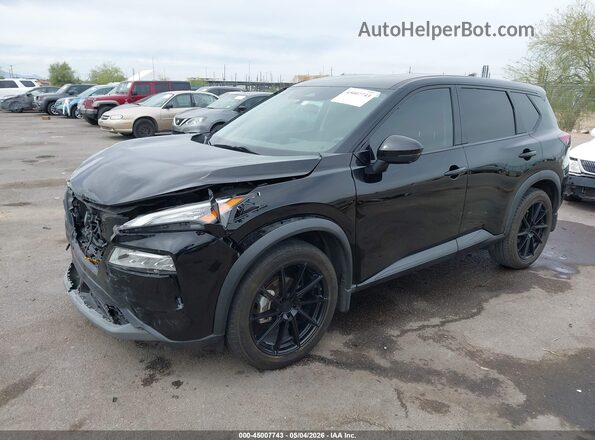 5N1AT3BA1MC760781 2021 NISSAN ROGUE Black 
