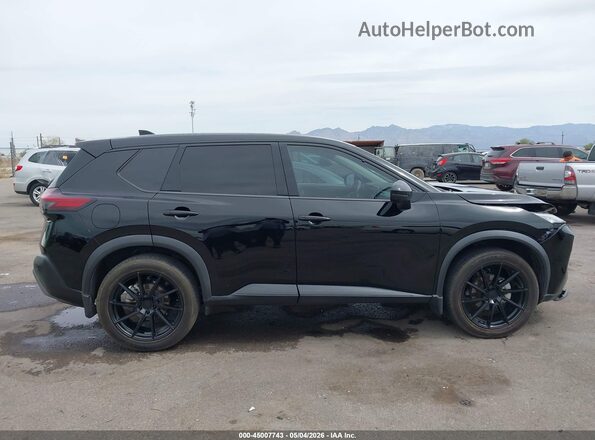 5N1AT3BA1MC760781 2021 NISSAN ROGUE Black 