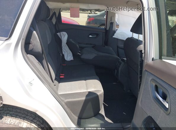 5N1AT3BA1MC819988 2021 NISSAN ROGUE Silver Вид наклейки з VIN-кодом