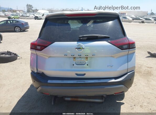 5N1AT3BA1MC819988 2021 NISSAN ROGUE Silver 