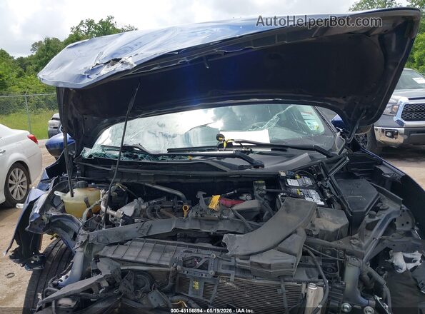 5N1AT3BA1MC833020 2021 NISSAN ROGUE Blue Vista trasera