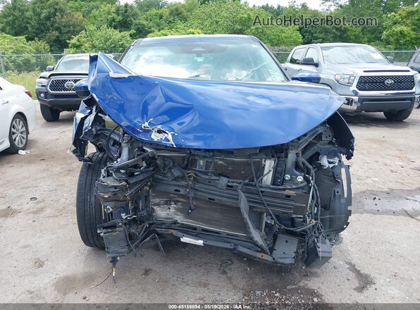 5N1AT3BA1MC833020 2021 NISSAN ROGUE Blue Vista frontal