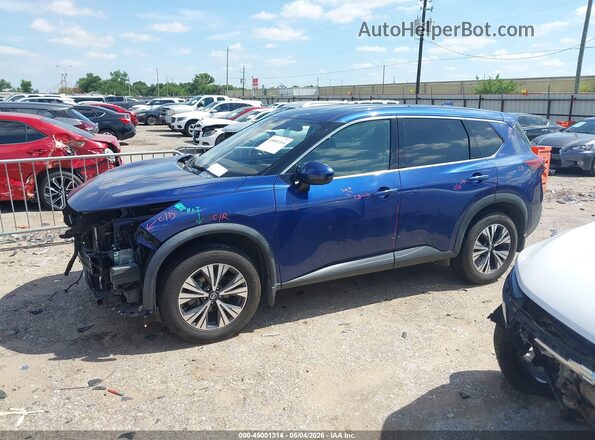 5N1AT3BA2MC725022 2021 NISSAN ROGUE Dark Blue 