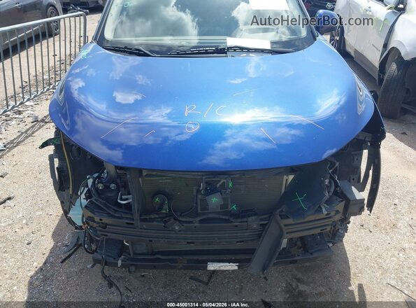 5N1AT3BA2MC725022 2021 NISSAN ROGUE Dark Blue Widok z przodu