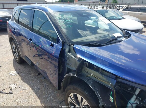 5N1AT3BA2MC725022 2021 NISSAN ROGUE Dark Blue 