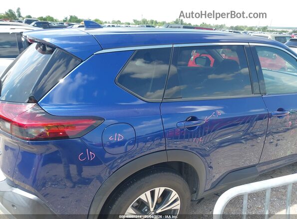5N1AT3BA2MC725022 2021 NISSAN ROGUE Dark Blue 