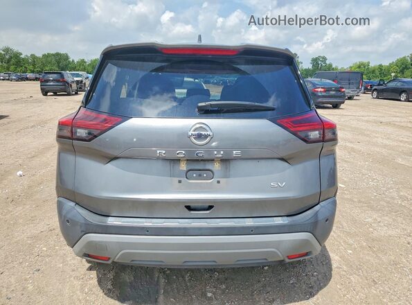 5N1AT3BA2MC800043 2021 NISSAN ROGUE Gray 