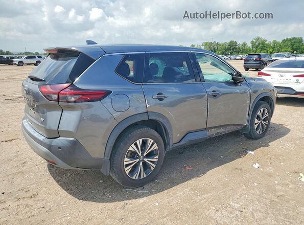 5N1AT3BA2MC800043 2021 NISSAN ROGUE Gray 
