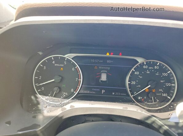5N1AT3BA2MC800043 2021 NISSAN ROGUE Gray 