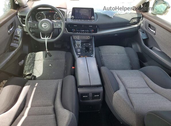 5N1AT3BA2MC800043 2021 NISSAN ROGUE Gray 
