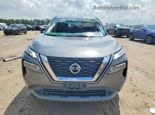 5N1AT3BA2MC800043 2021 NISSAN ROGUE Gray 