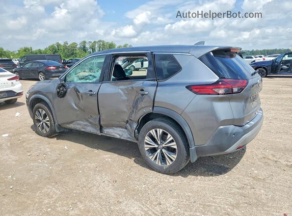 5N1AT3BA2MC800043 2021 NISSAN ROGUE Gray 