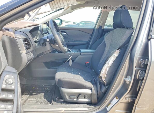 5N1AT3BA2MC800043 2021 NISSAN ROGUE Gray 