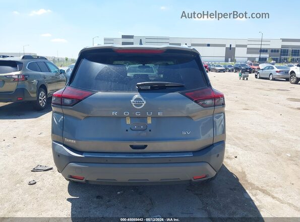 5N1AT3BA2MC817179 2021 NISSAN ROGUE Gray 