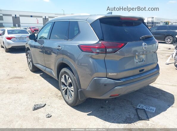 5N1AT3BA2MC817179 2021 NISSAN ROGUE Gray Հետևի ձախ