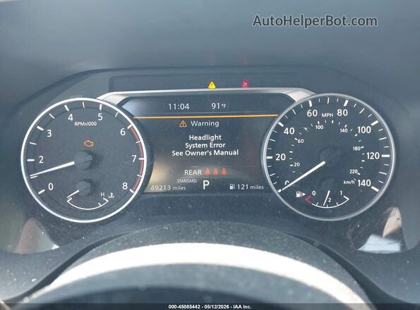5N1AT3BA2MC817179 2021 NISSAN ROGUE Gray Հետևի նստատեղերի տեսք