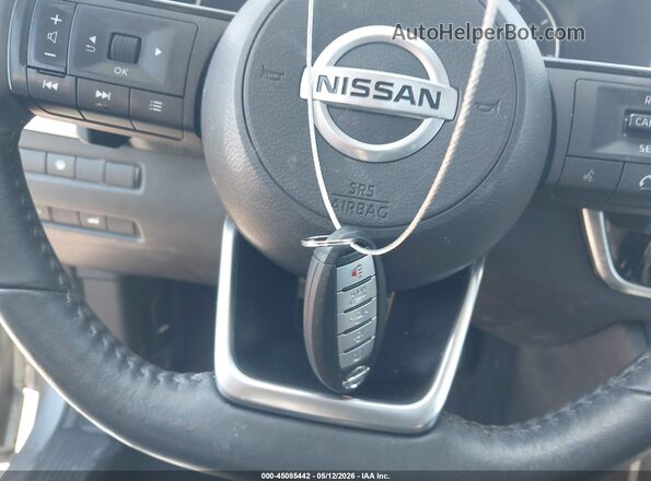 5N1AT3BA2MC817179 2021 NISSAN ROGUE Gray Առջևի վահանակի տեսք