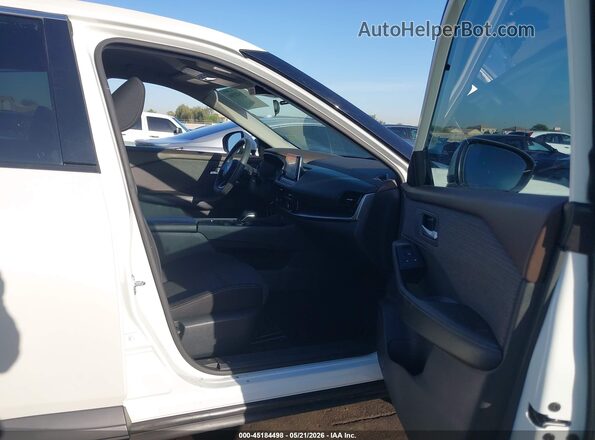 5N1AT3BA2MC824729 2021 NISSAN ROGUE White Vista interior delantera