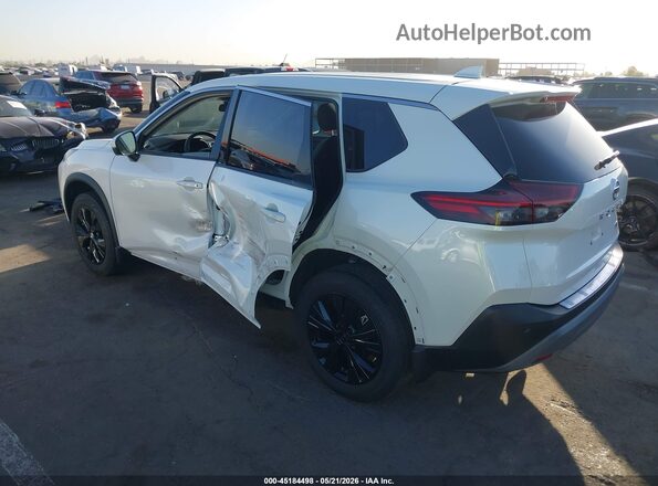 5N1AT3BA2MC824729 2021 NISSAN ROGUE White Vista frontal