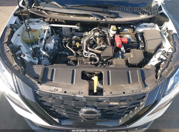 5N1AT3BA2MC824729 2021 NISSAN ROGUE White Vista trasera