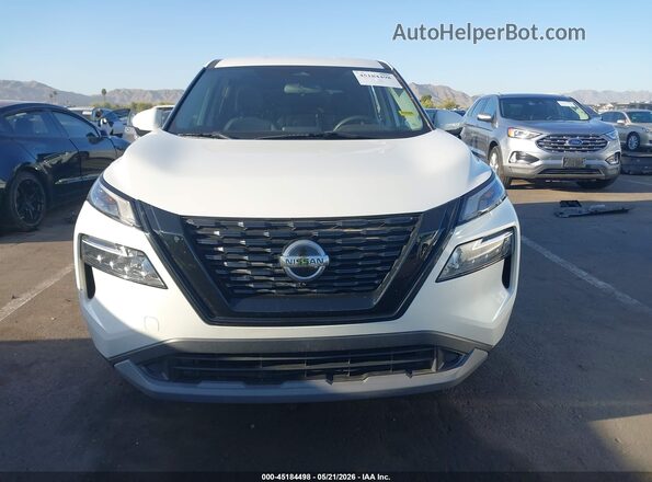 5N1AT3BA2MC824729 2021 NISSAN ROGUE White Vista del cuadro de instrumentos