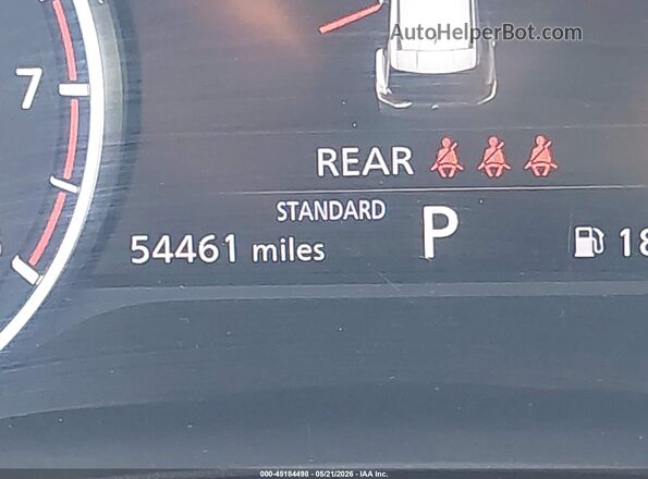 5N1AT3BA2MC824729 2021 NISSAN ROGUE White 