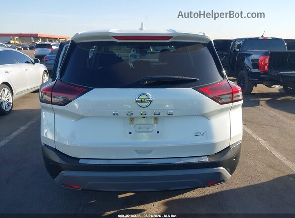5N1AT3BA2MC824729 2021 NISSAN ROGUE White 