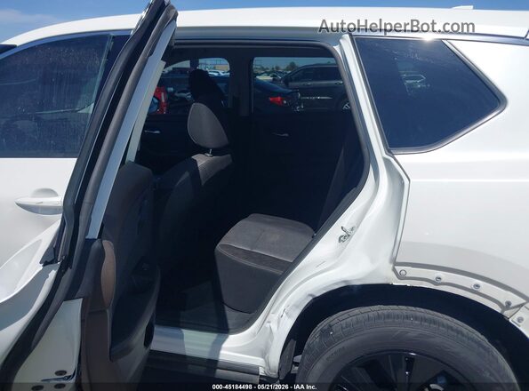 5N1AT3BA2MC824729 2021 NISSAN ROGUE White Vista de la etiqueta del VIN