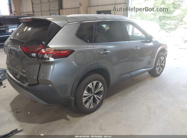 5N1AT3BA3MC757333 2021 NISSAN ROGUE Gray 