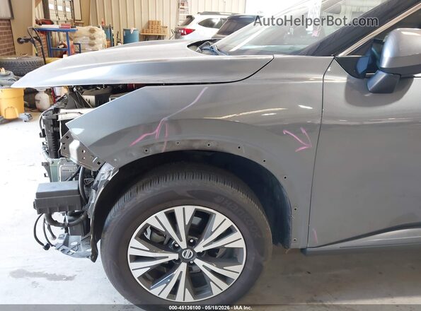 5N1AT3BA3MC757333 2021 NISSAN ROGUE Gray 