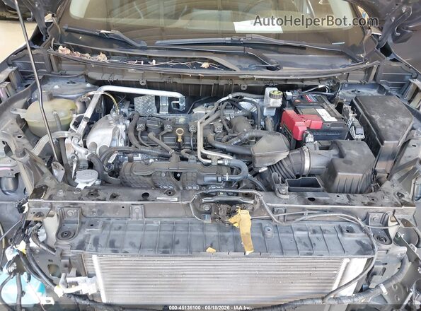 5N1AT3BA3MC757333 2021 NISSAN ROGUE Gray 