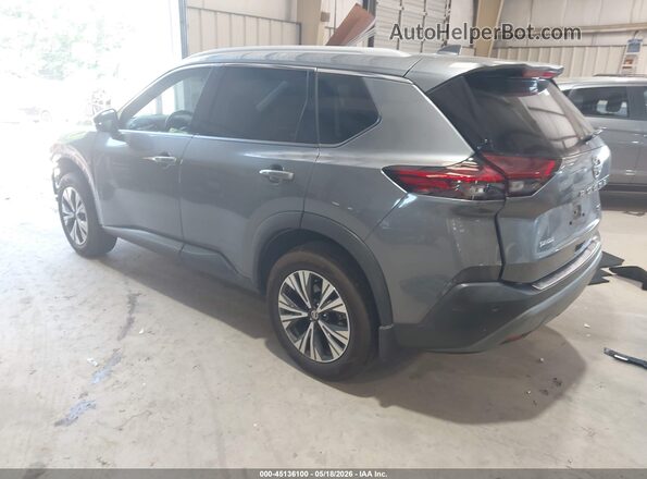 5N1AT3BA3MC757333 2021 NISSAN ROGUE Gray 