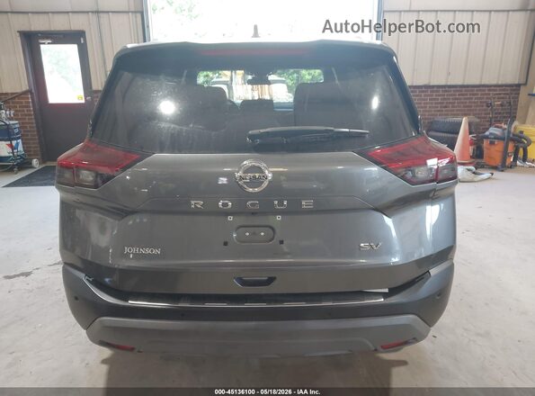 5N1AT3BA3MC757333 2021 NISSAN ROGUE Gray 