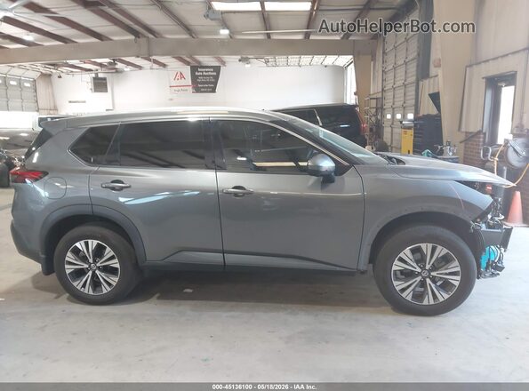 5N1AT3BA3MC757333 2021 NISSAN ROGUE Gray 