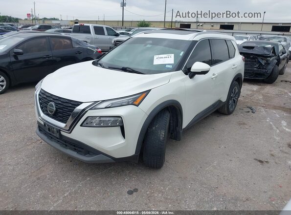 5N1AT3BA3MC766369 2021 NISSAN ROGUE White 